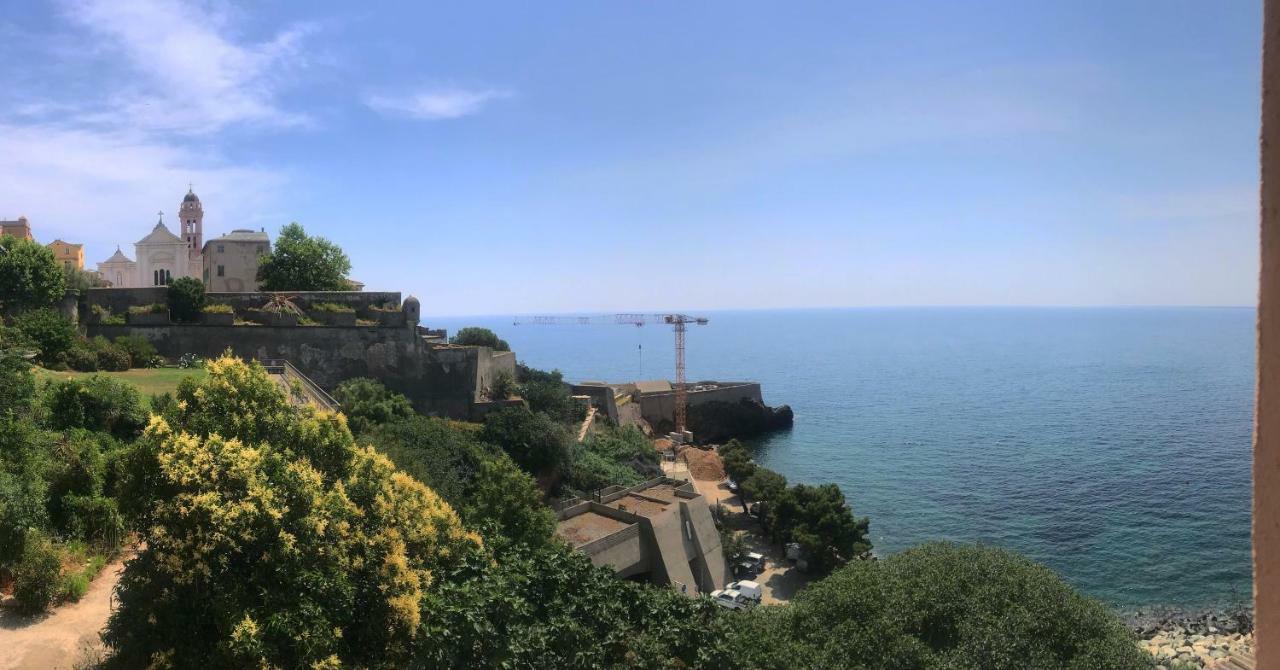 La Casa Di L'Acqua Au Pied De La Citadelle Lägenhet Bastia  Exteriör bild